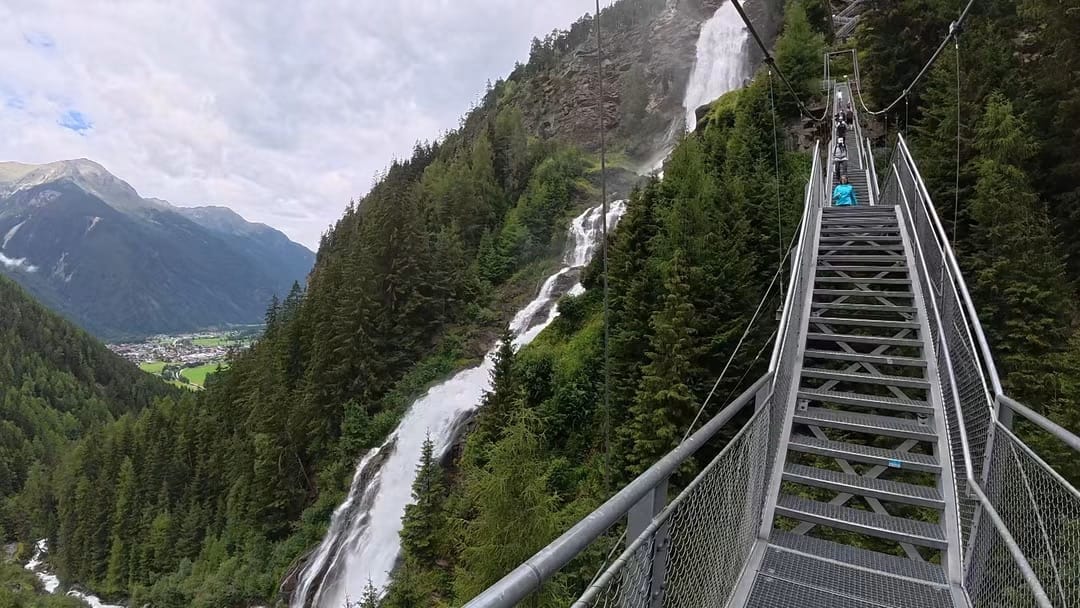 Ötztal 2026 · Oetz · lezení · VHT · ferraty