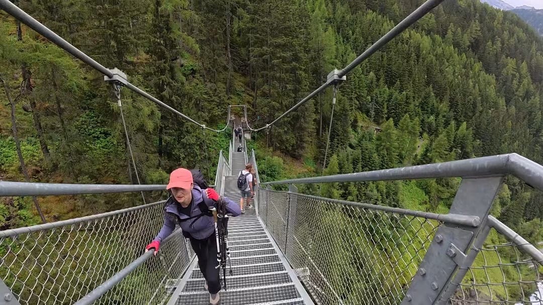 Ötztal 2026 · Oetz · lezení · VHT · ferraty