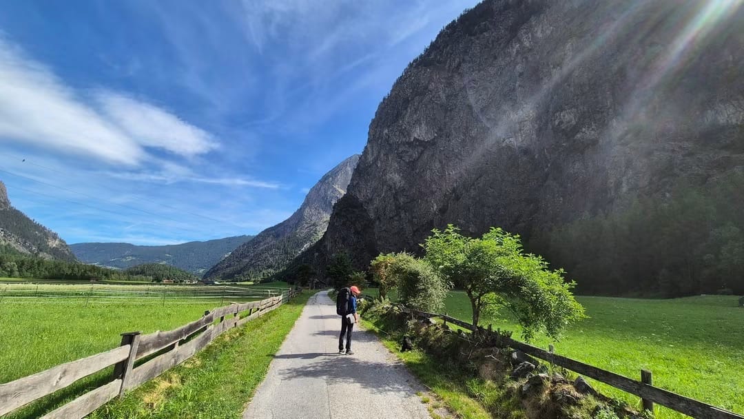 Ötztal 2026 · Oetz · lezení · VHT · ferraty