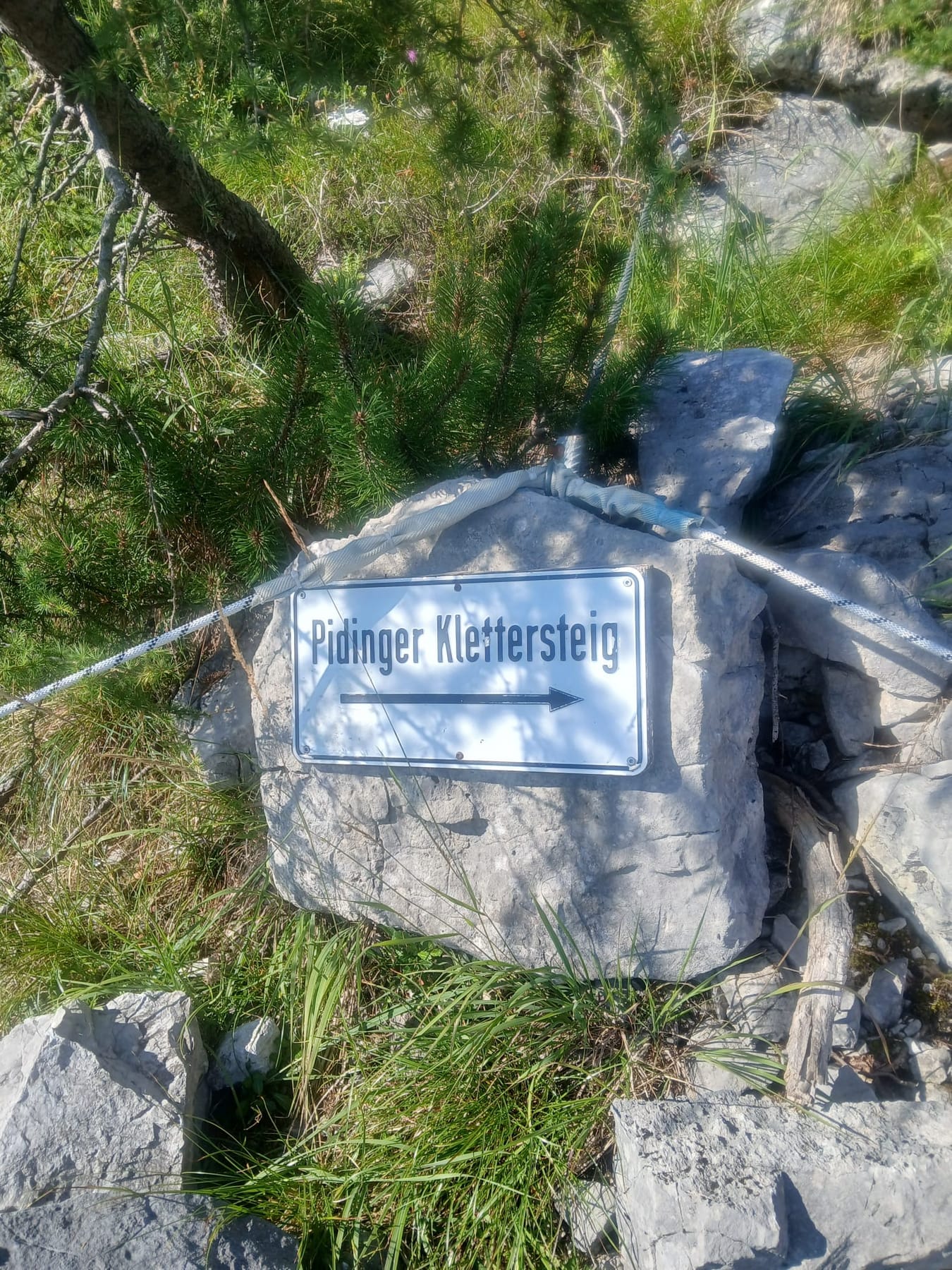 Pidinger Klettersteig · Hochstaufen · Chiemgauer Alpen