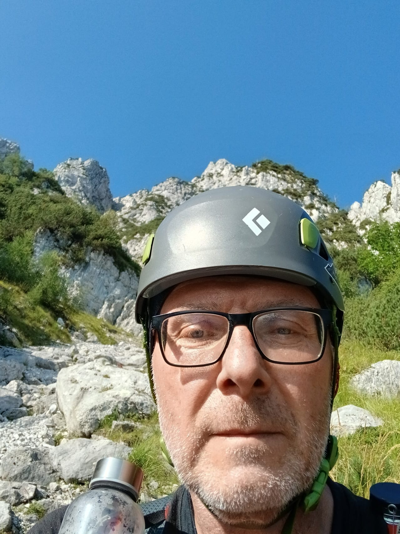 Pidinger Klettersteig · Hochstaufen · Chiemgauer Alpen