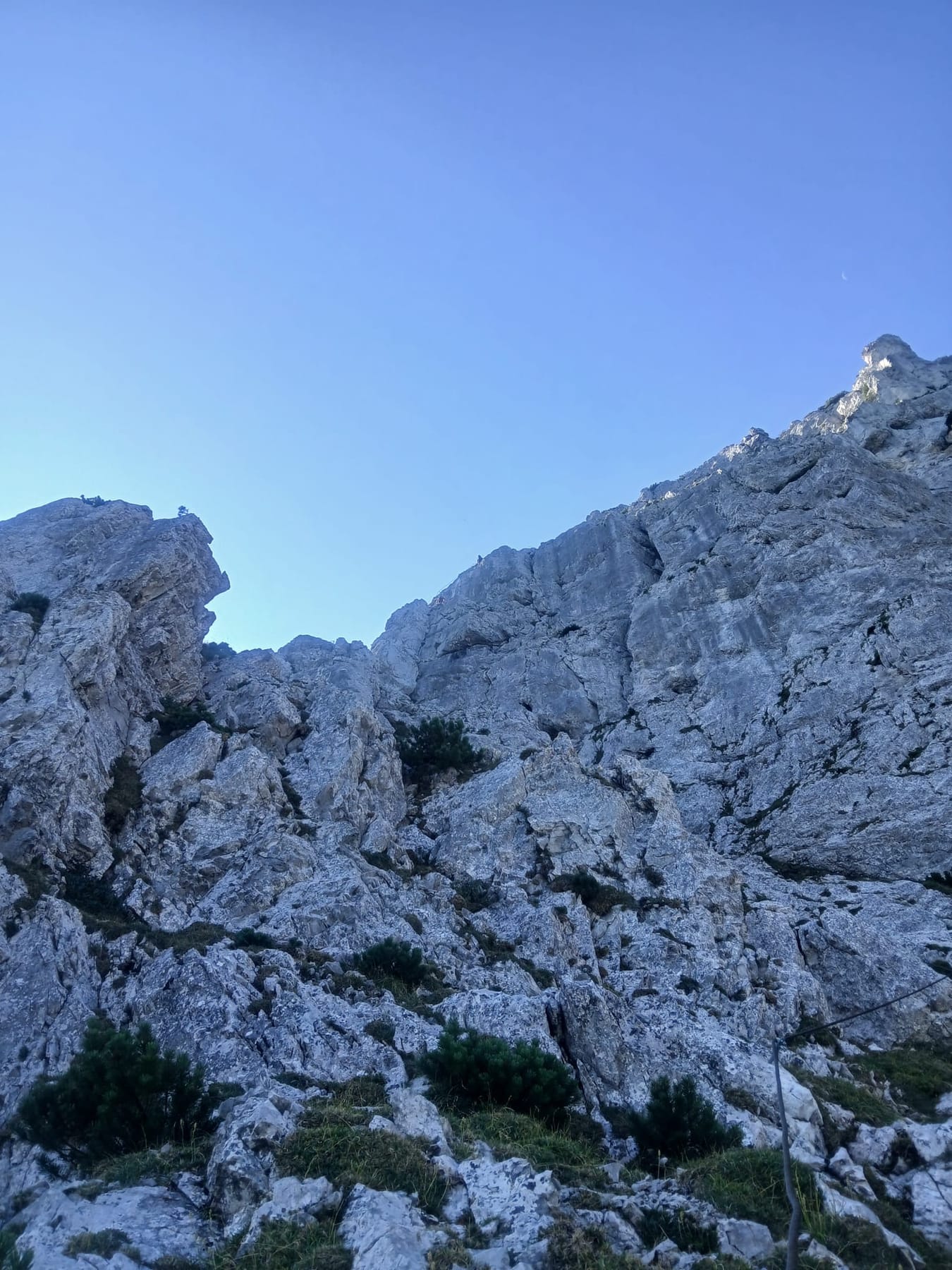 Pidinger Klettersteig · Hochstaufen · Chiemgauer Alpen