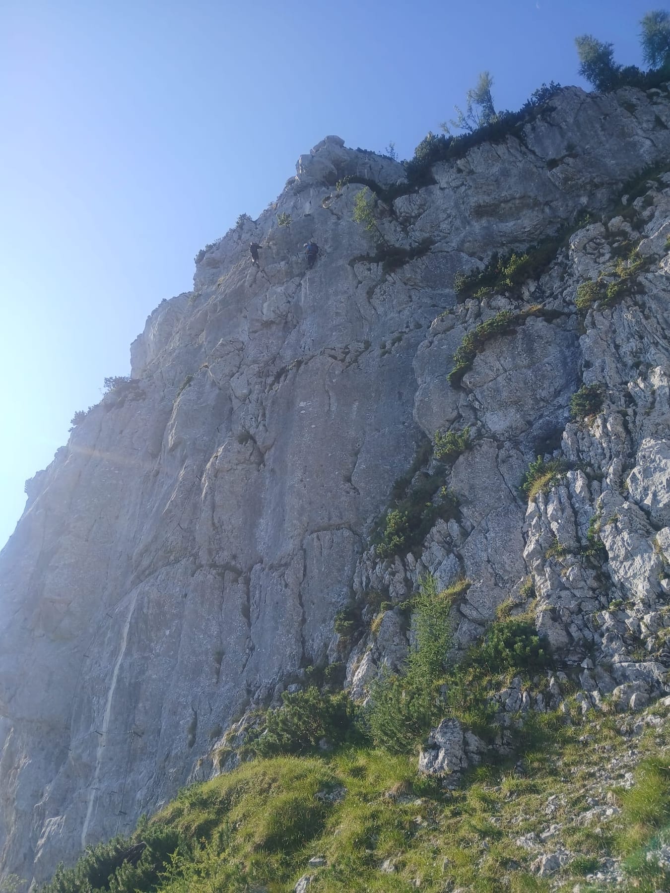 Pidinger Klettersteig · Hochstaufen · Chiemgauer Alpen
