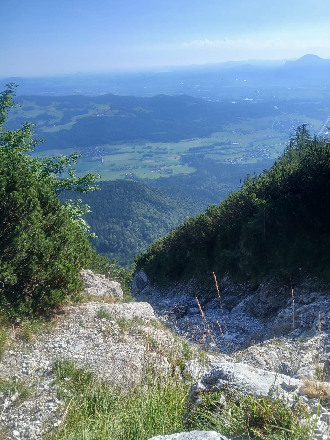 Pidinger Klettersteig · Hochstaufen · Chiemgauer Alpen