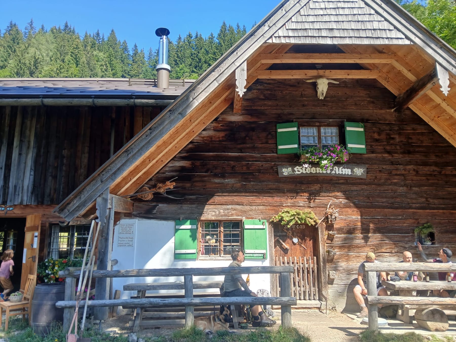 Pidinger Klettersteig · Hochstaufen · Chiemgauer Alpen