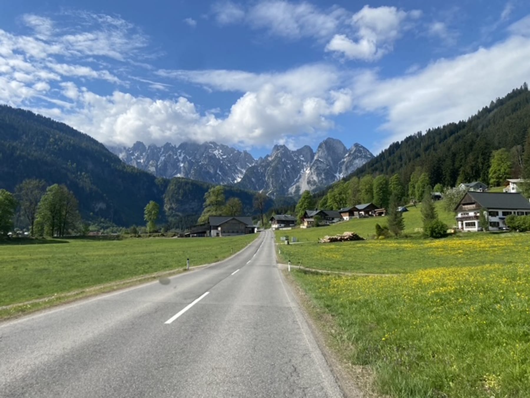 Galerie z výjezdu Rakousko, Dachstein a Frankenjura