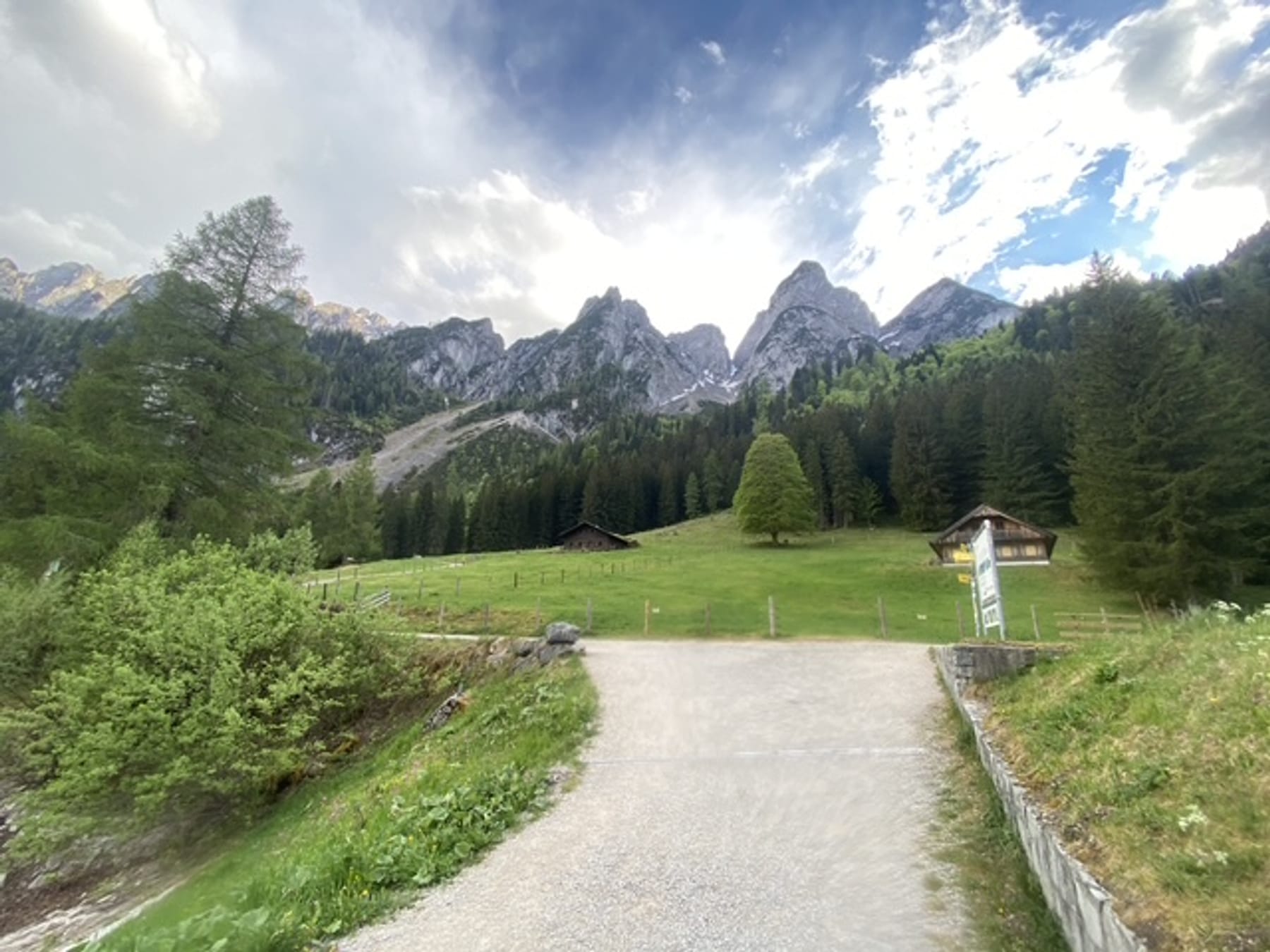 Galerie z výjezdu Rakousko, Dachstein a Frankenjura