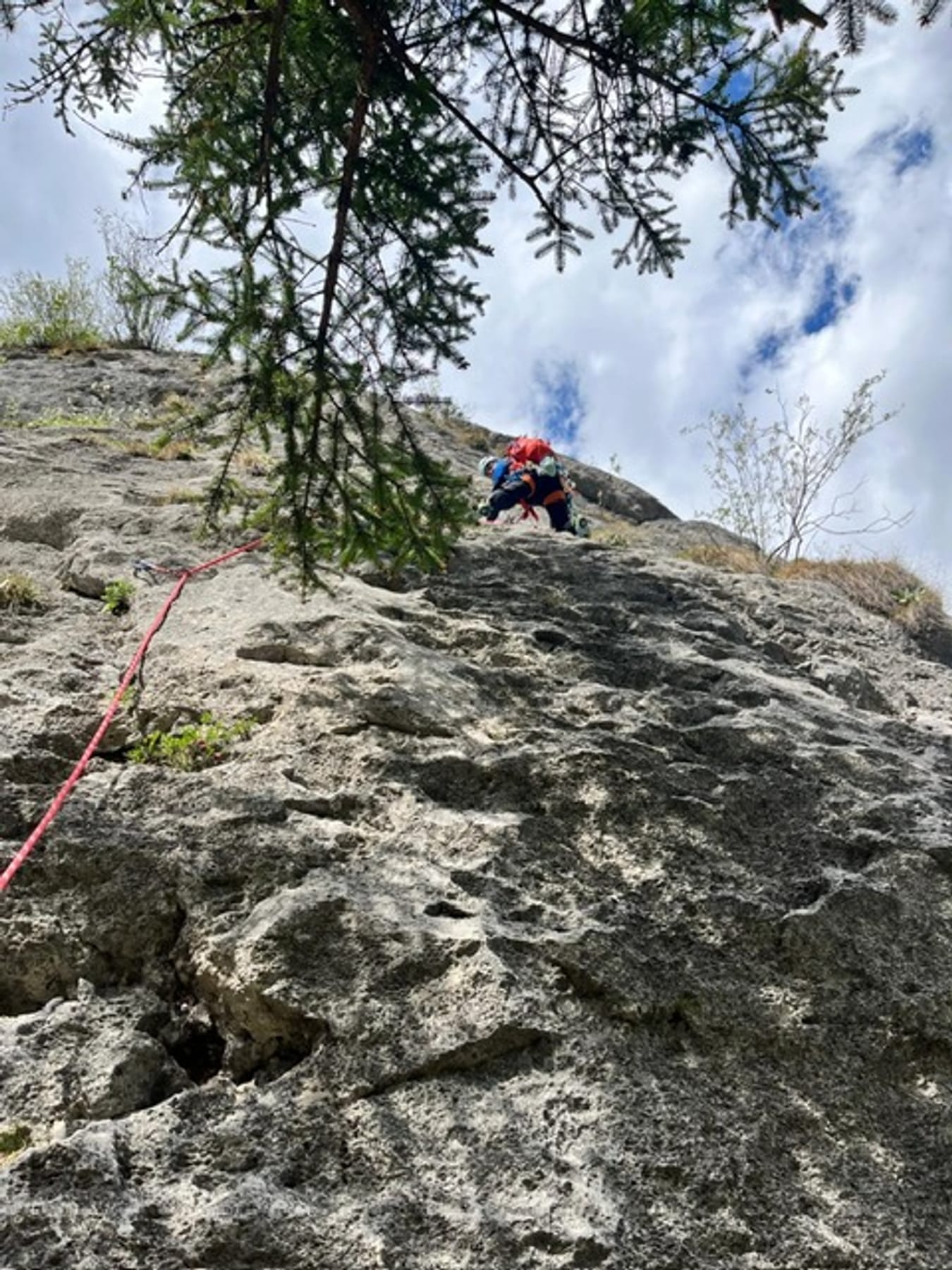 Galerie z výjezdu Rakousko, Dachstein a Frankenjura