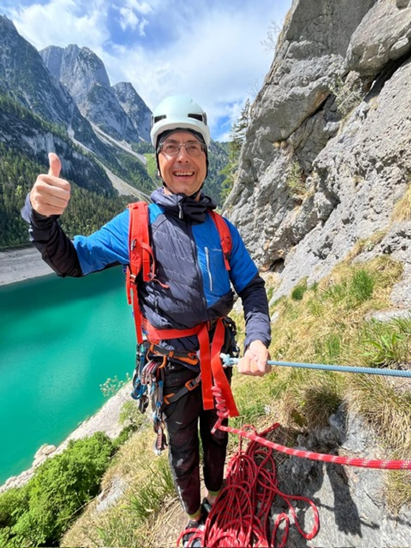Galerie z výjezdu Rakousko, Dachstein a Frankenjura
