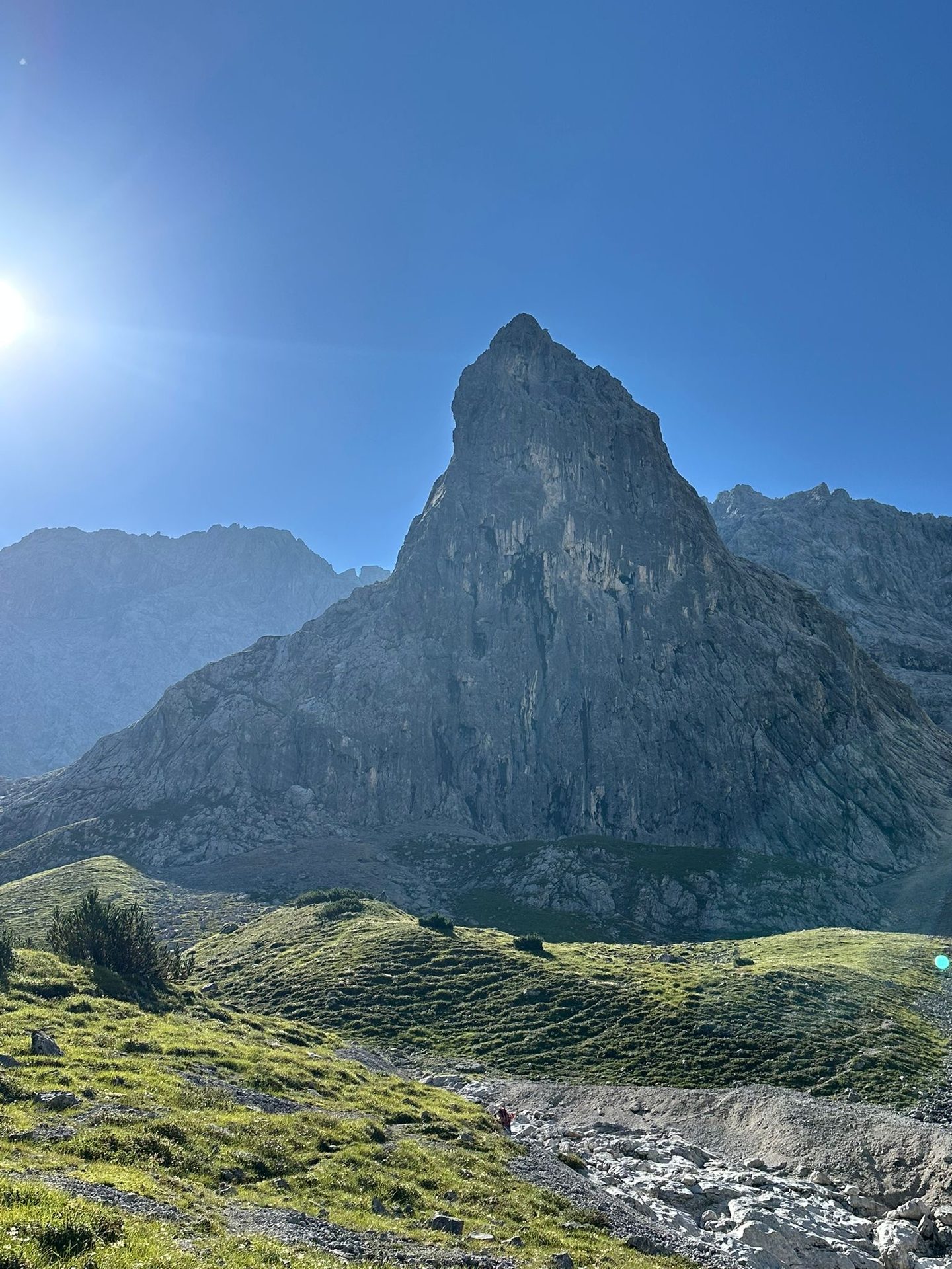 Alps - horske lezeni: Alps - horske lezeni: snimek 1 z vyjezdu.