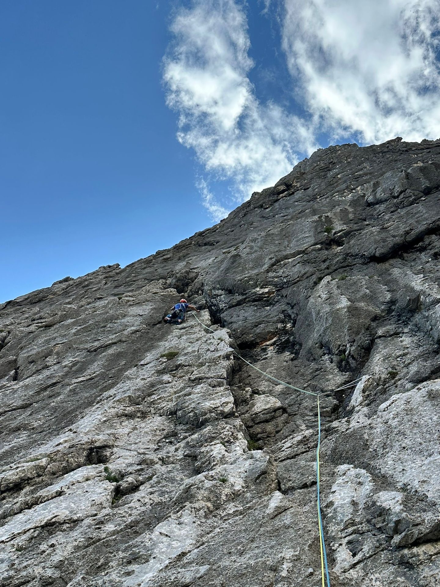 Alps - horske lezeni: Alps - horske lezeni: snimek 3 z vyjezdu.