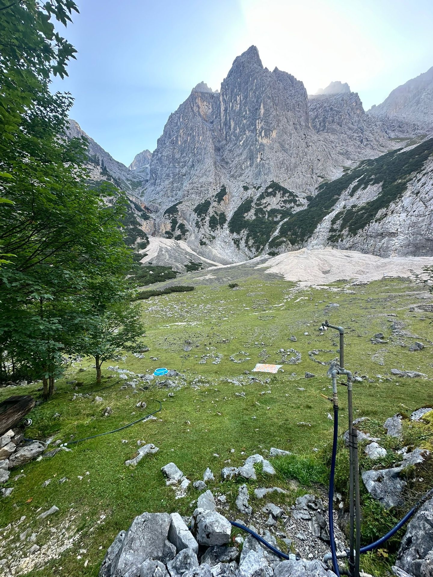 Alps - horske lezeni: Alps - horske lezeni: snimek 4 z vyjezdu.