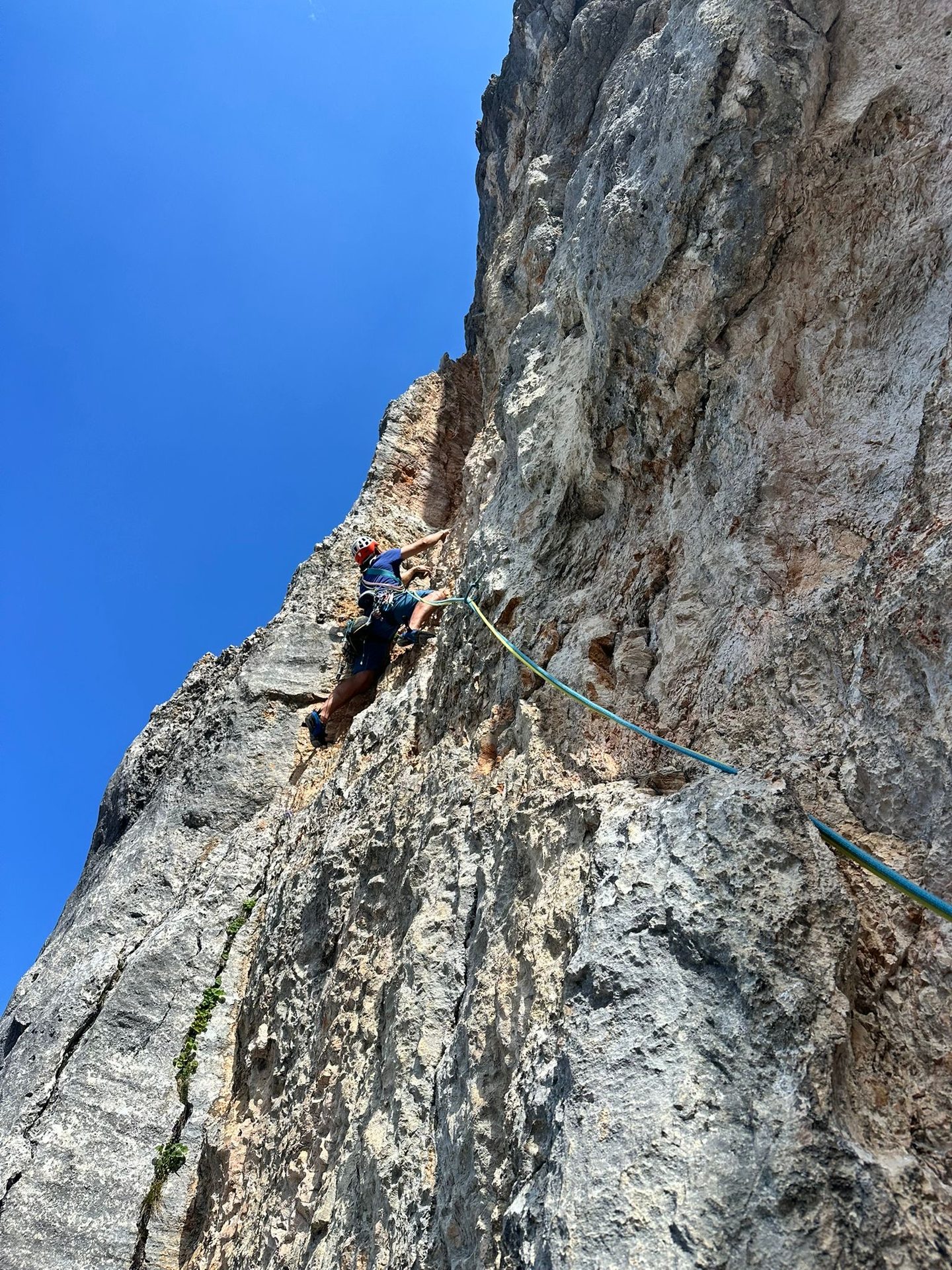 Alps - horske lezeni: Alps - horske lezeni: snimek 5 z vyjezdu.