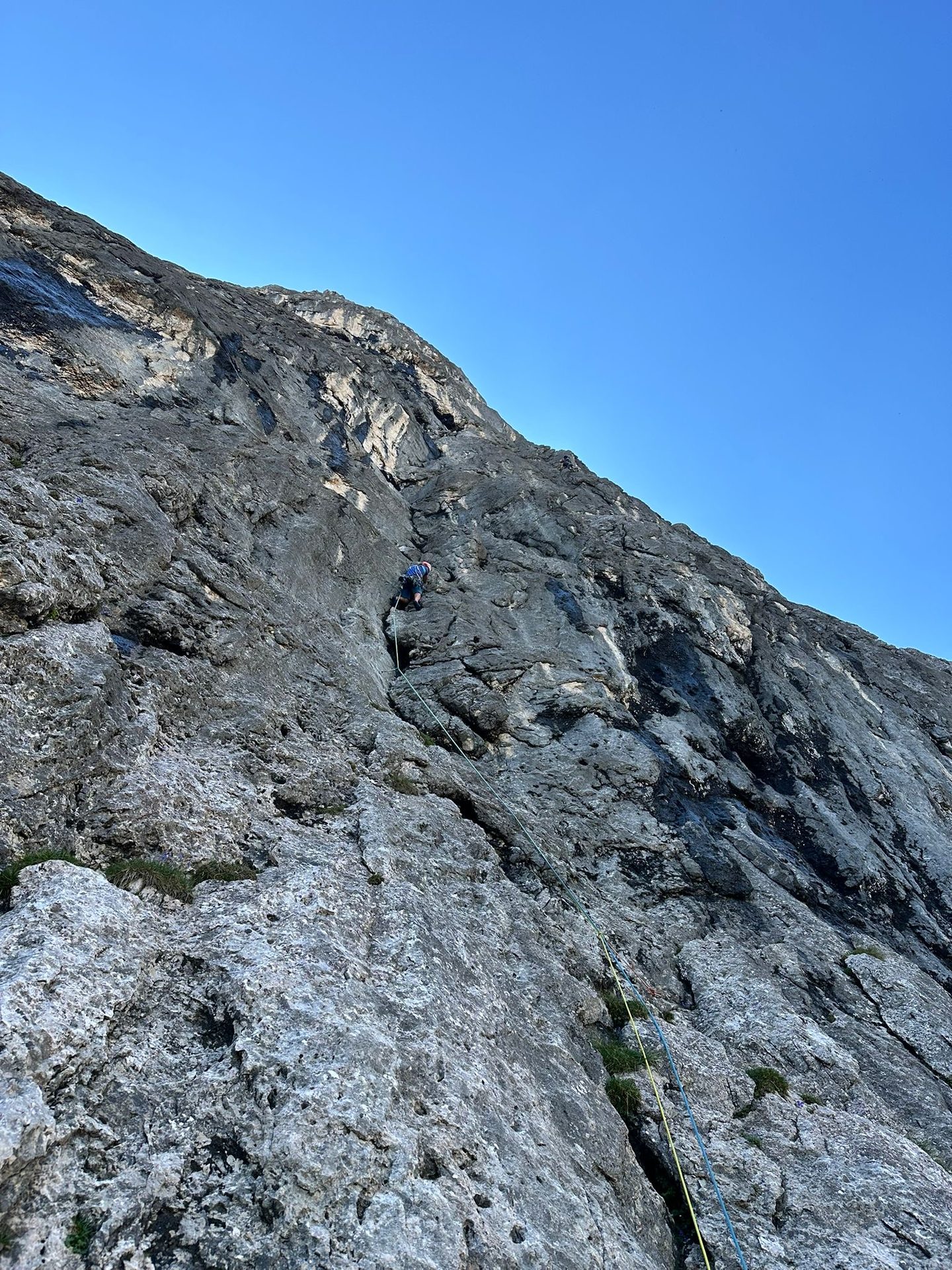 Alps - horske lezeni: Alps - horske lezeni: snimek 6 z vyjezdu.